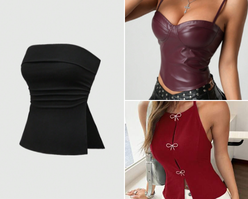 Wardrobe Essentials: Pants, Skirts & Tops I Love cover photo collage