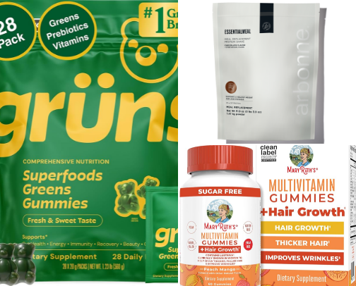 Wellness Prouducts I Use Daily ✨ cover photo collage