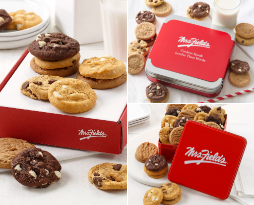 Mini but Mighty: Nibblers® Cookie Perfection cover photo collage