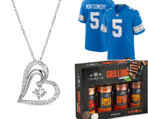 Grinch Gifts- Glam Gifts-Guy Gifts cover photo collage