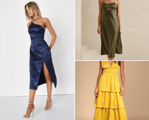 Wedding Guest Dresses cover photo collage