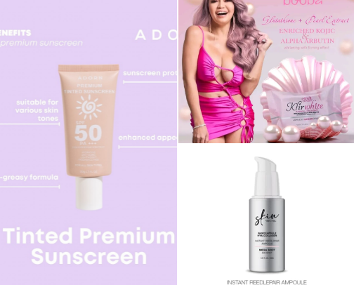 My favorite beauty recs cover photo collage