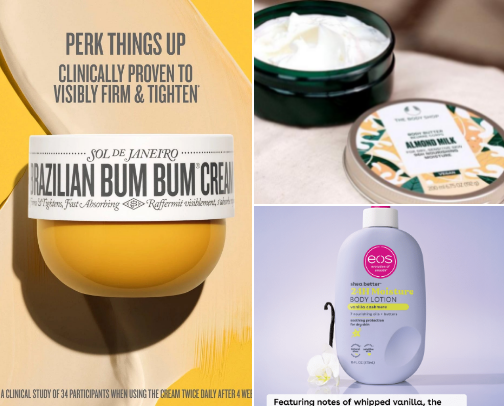 🌸 Body Care That Actually Works (And Smells Amazing) cover photo collage