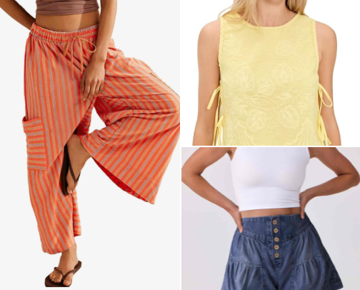 Summer Wardrobe cover photo collage
