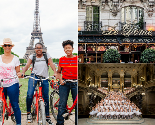 Memories of Paris cover photo collage