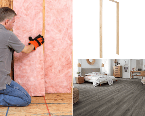 Home improvement cover photo collage