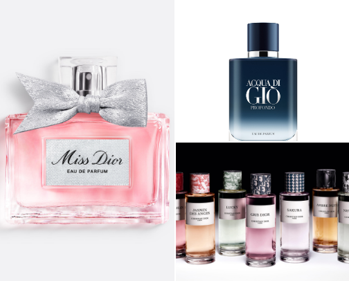 All about Fashion : Smell Good cover photo collage
