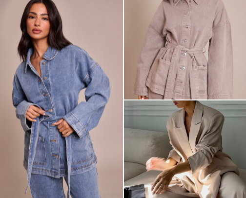 Jackets and blazers🧥 cover photo collage