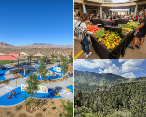 Activities to do in Las Vegas cover photo collage