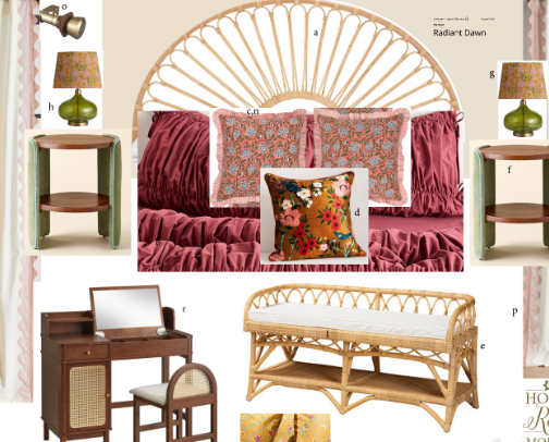 Molly's Room cover photo collage