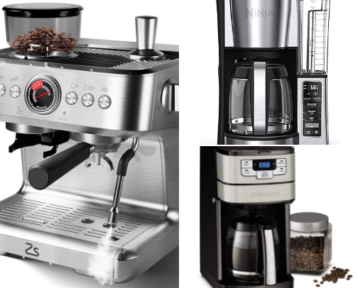 All Things Coffee cover photo collage