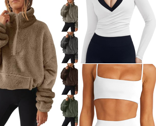 Winter to Spring Cozy Finds cover photo collage