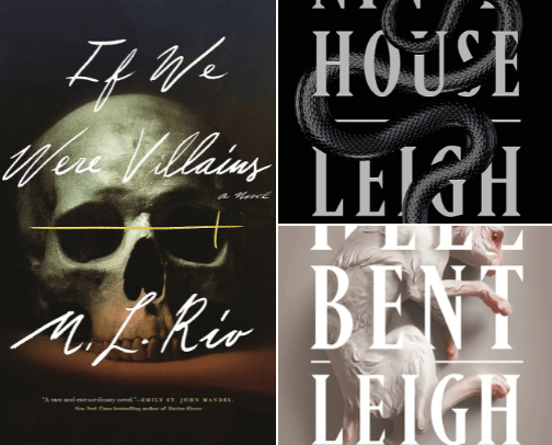 The best mystery and thriller books! cover photo collage