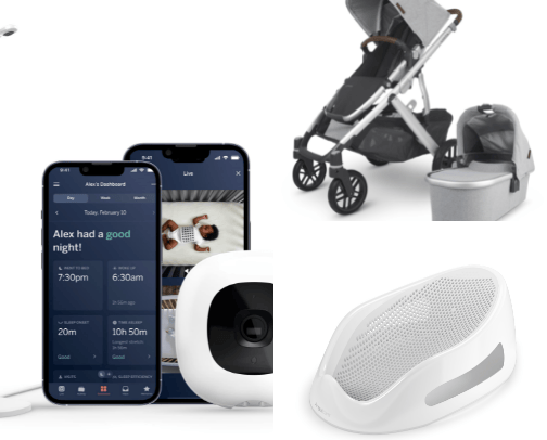 Baby Registry Must-Haves cover photo collage