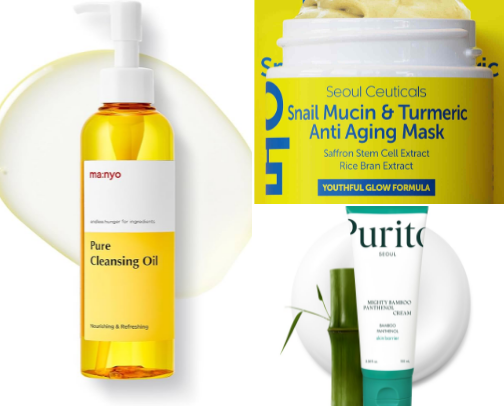 MUST HAVE KOREAN BEAUTY PRODUCTS 😱 cover photo collage