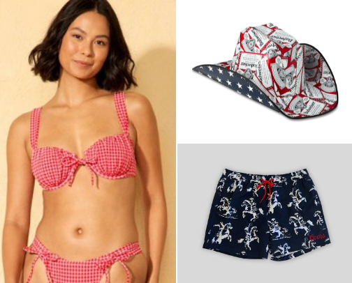 Brought to you Courtesy of the Red, White, and Blue | Your guide to a fun 4th of July cover photo collage