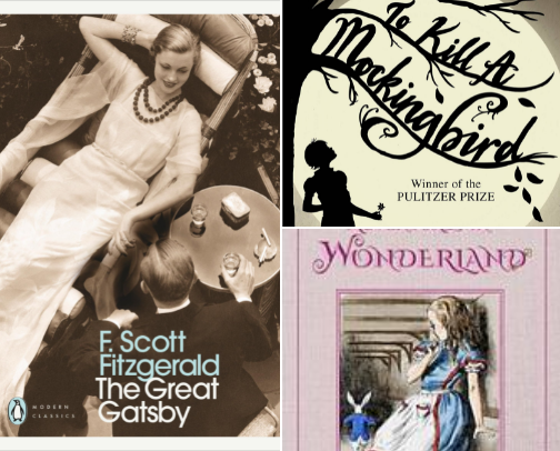 Books I have loved cover photo collage