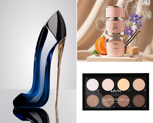 My favorite beauty recs cover photo collage