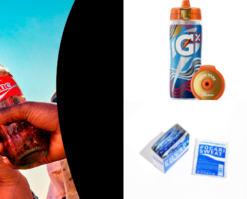 BEVERAGE cover photo collage