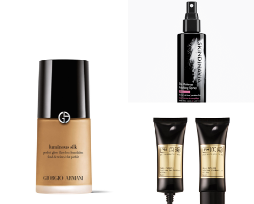 Favorite Beauty Recs cover photo collage