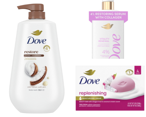 💛 My Everyday Dove Favorites 💛 + ✨ Holiday Dove ✨ cover photo collage