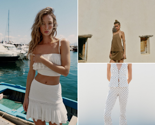 ITS A ZARA SUMMER cover photo collage