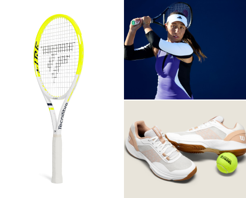 Pro WTA Gear: What Top 50 Women Tennis Players Are Using 🎾 cover photo collage