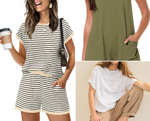 Mom Attire: Summer Park Edition cover photo collage