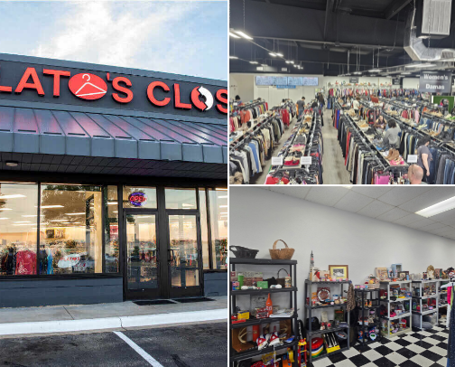 Thrift stores in and around New Port Richey! cover photo collage