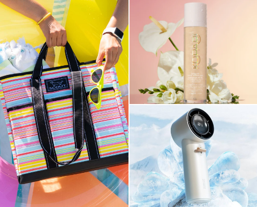 ⛱️Summer Beach/Trip Essentials☀️ cover photo collage