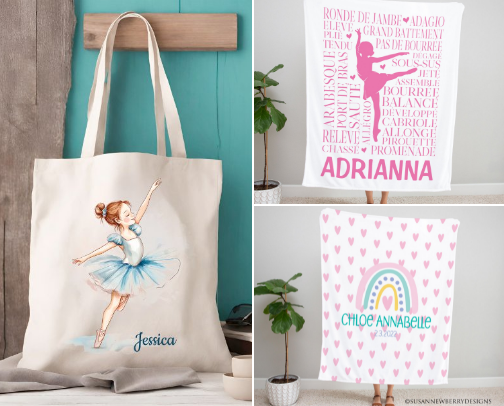 Cute Personalized Gifts for Kids cover photo collage