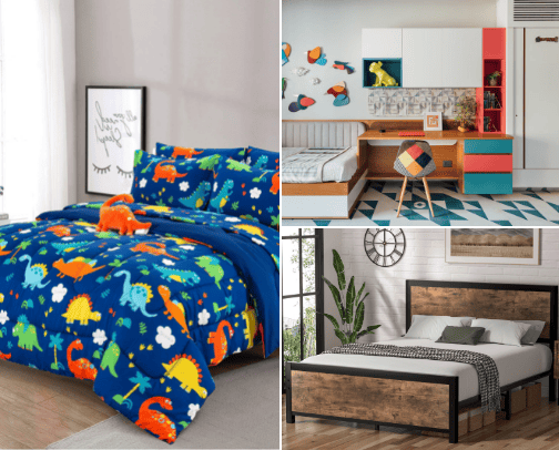 Kids bedroom ideas cover photo collage