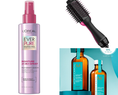 My Perfect Blow Out Recs cover photo collage