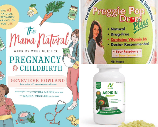 Pregnancy Must-Haves cover photo collage