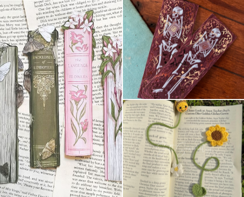 Bookmarks I love cover photo collage