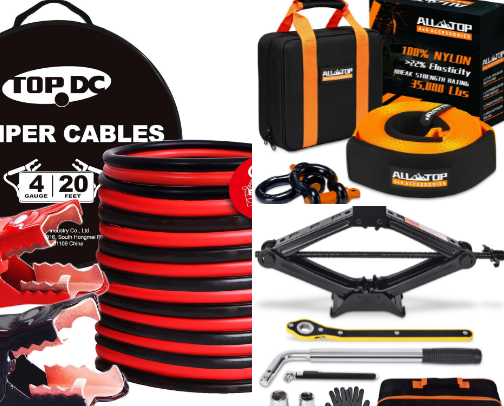 Car Tools Every Car Owner Should Keep in the Trunk cover photo collage