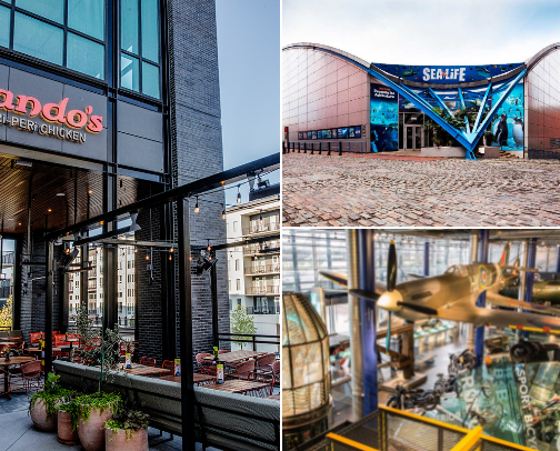 My top recommendations in Birmingham cover photo collage