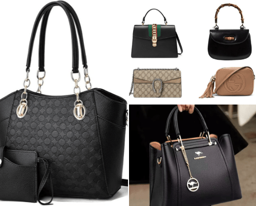 Women's bags✨ cover photo collage