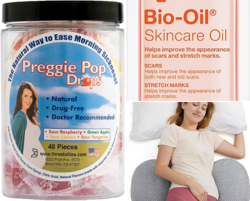 Pregnancy & Postpartum cover photo collage