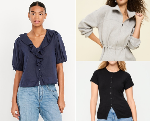 Old Navy Purchases 2026 cover photo collage