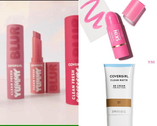 Clean Girl Makeup cover photo collage