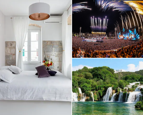 Guide to Split, Croatia 🦞🌊 cover photo collage