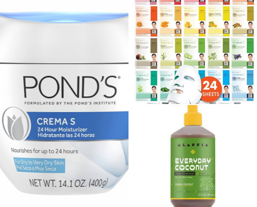 Cheap as skin care cover photo collage