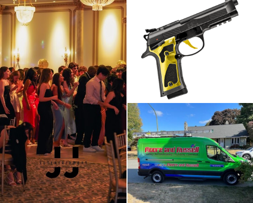 The Biz cover photo collage
