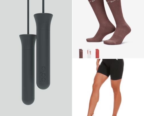 Gym essentials cover photo collage