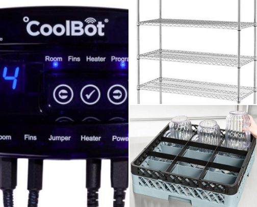 Floral supply
Cooler and studio must haves!! Everything you need to get your small business started cover photo collage