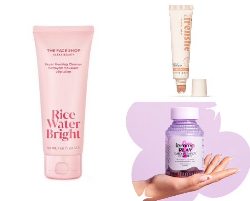 NEW BEAUTY ARRIVALS AT TARGET cover photo collage