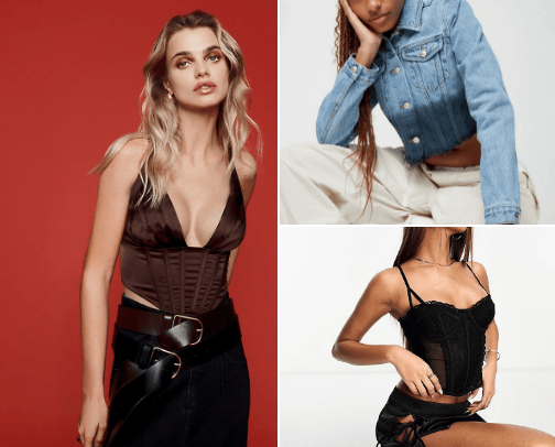 Clothes cover photo collage