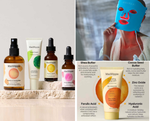 Holy Grail of Clean Daily Skincare cover photo collage