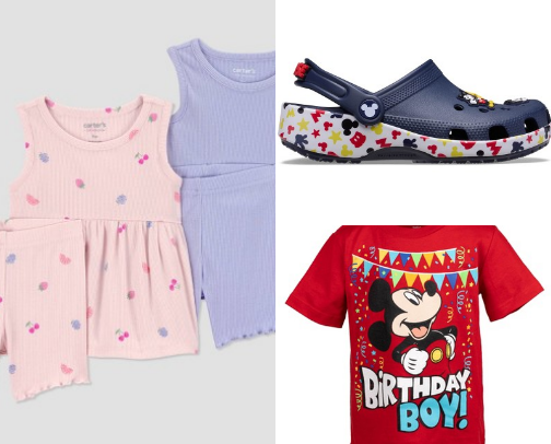 Kiddos Closet cover photo collage